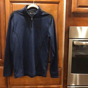 Under Armour zip up pull over